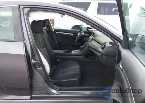 2020 Honda Civic Lx z USA, uszkodzony, nr VIN 19XFC2F69LE022146